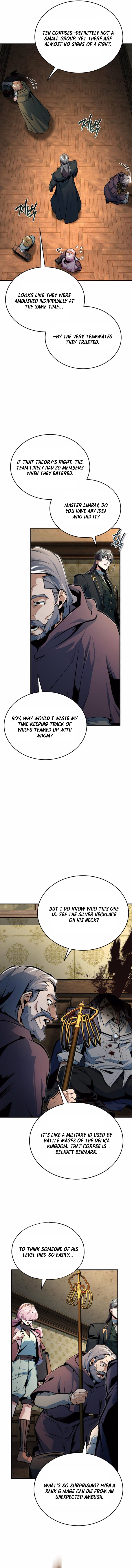Academy's Undercover Professor Chapter 123 13